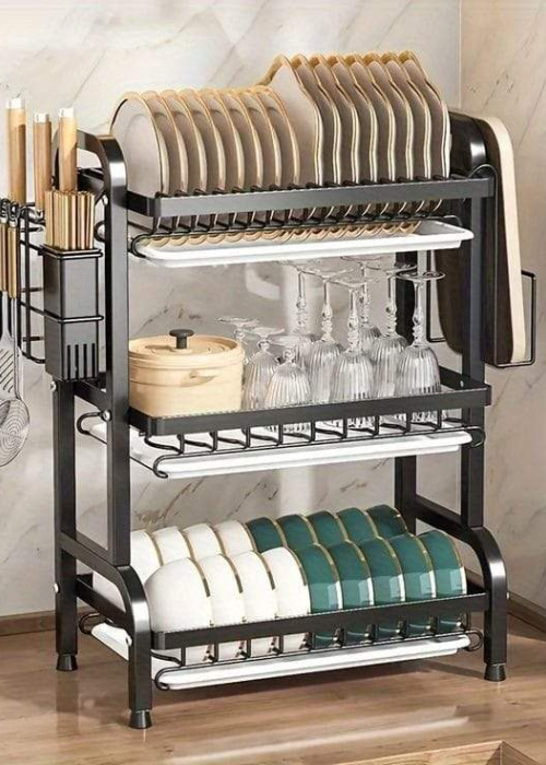 Escurridor de platos 3 niveles