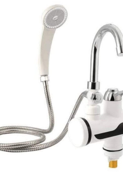 Grifo calentador de agua