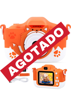 Mini Cámara Infantil SD 32GB