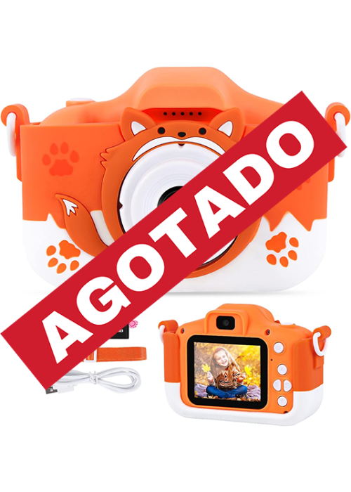 Mini Cámara Infantil SD 32GB