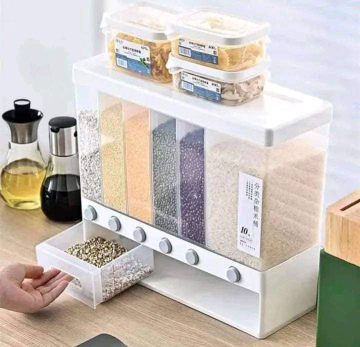 Dispensador Organizador de menestras y cereales