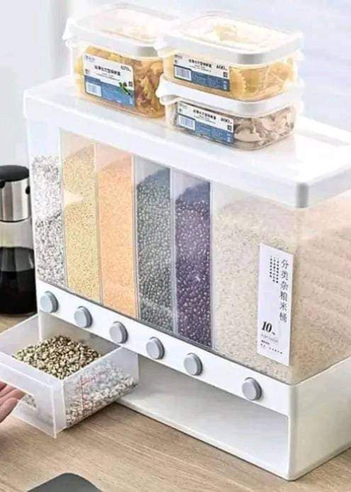 Dispensador Organizador de menestras y cereales