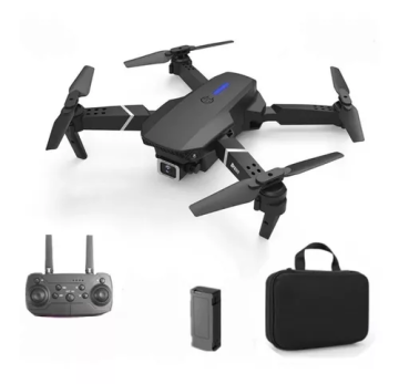 Mini Dron E88 4K Doble Cámara