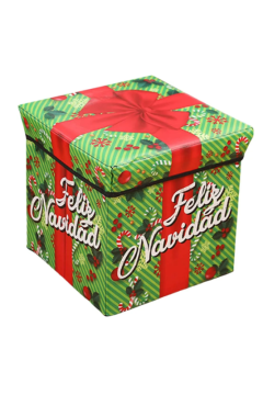 Puff Navideños Organizador