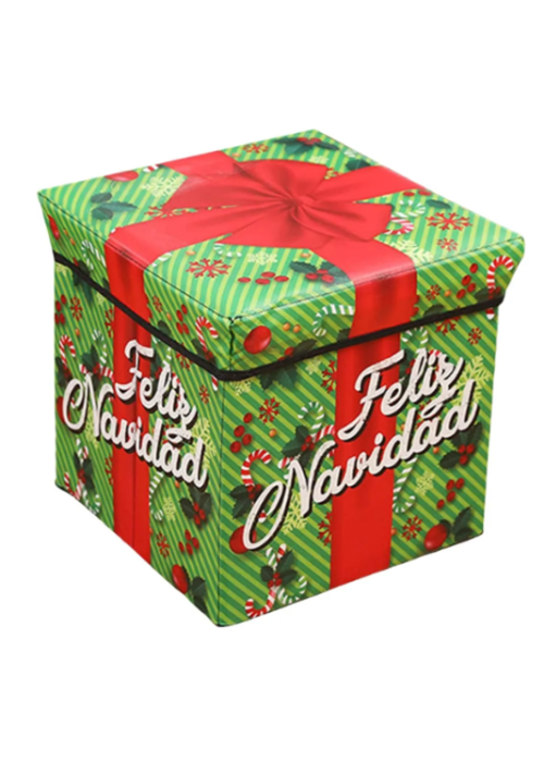 Puff Navideños Organizador