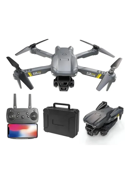 Drone Volador K13 Max Doble Cámara Hd + Estuche Protector