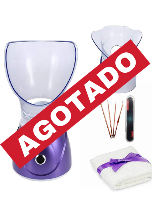 Vaporizador facial