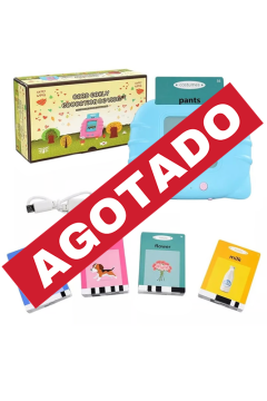 Lector De Tarjetas Bilingüe Español-ingles 