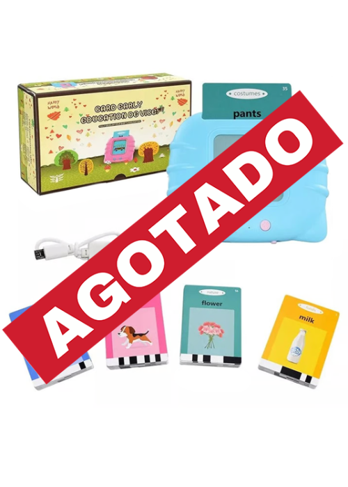 Lector De Tarjetas Bilingüe Español-ingles 
