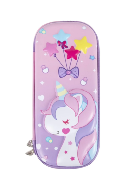 Cartuchera 3d Unicornio Para Niñas