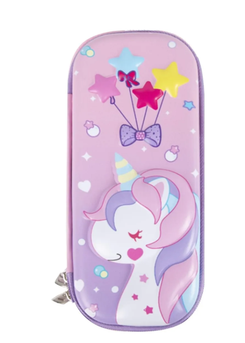 Cartuchera 3d Unicornio Para Niñas