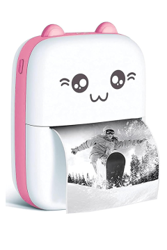 Mini impresora portátil kwai - incluye 5 rollos