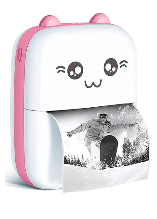 Mini impresora portátil kwai - incluye 5 rollos