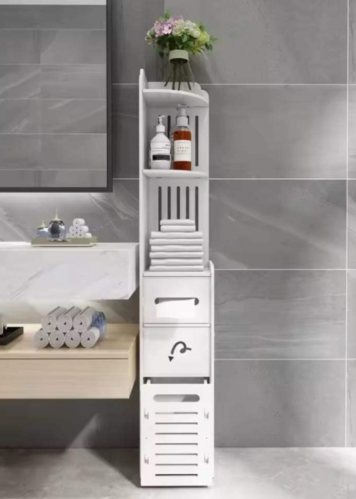 Armario Multiusos Trupan con Tacho de Basura – Gran Capacidad & Diseño Práctico