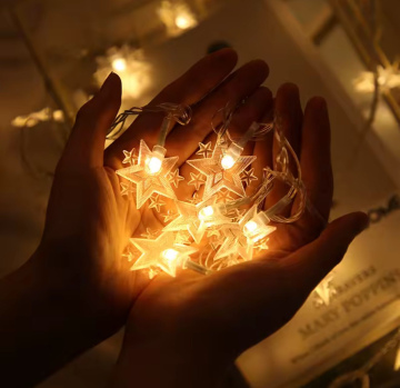 Guirnalda Estrellas Ámbar