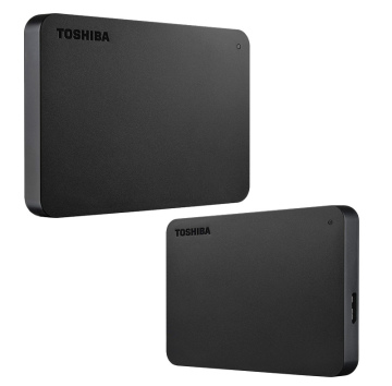 Disco Duro Externo Toshiba Canvio Basics – 1 TB
