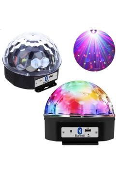 Bola Astro Luces  Led Audiorítmica