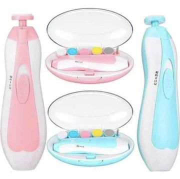 Limador de uñas para bebes con estuche y luces LED