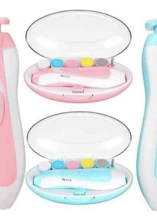 Limador de uñas para bebes con estuche y luces LED