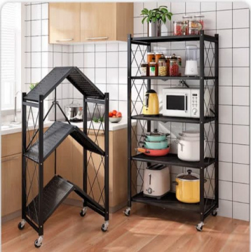 Rack multifuncional plegable 5 niveles
