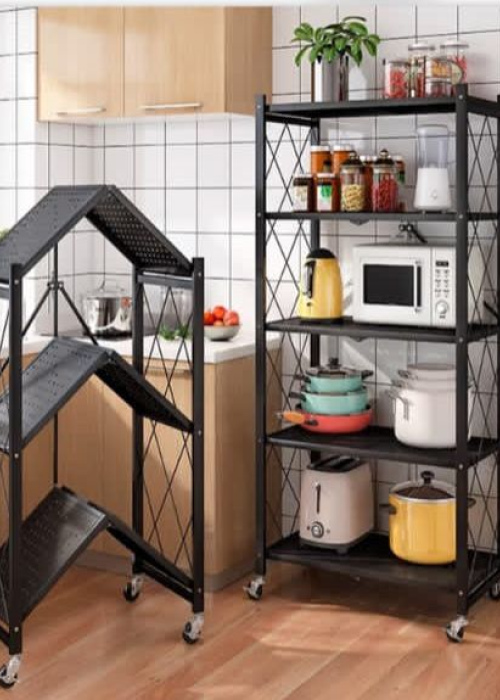 Rack multifuncional plegable 5 niveles
