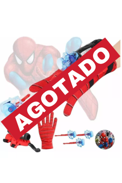 Guante Lanza Telaraña Spiderman Heroe Marvel