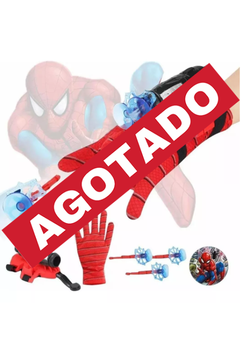 Guante Lanza Telaraña Spiderman Heroe Marvel