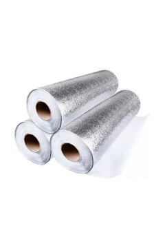 Papel Aluminio Adhesivo Para Cocina 60 X 5 Metros