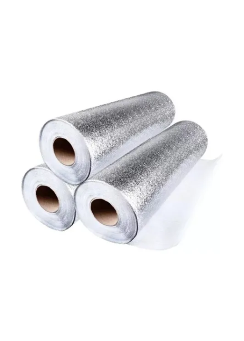 Papel Aluminio Adhesivo Para Cocina 60 X 5 Metros