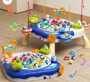 Juego de Pesca Magnético – Diversión, aprendizaje y juego compartido