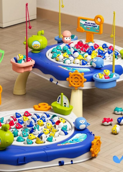 Juego de Pesca Magnético – Diversión, aprendizaje y juego compartido